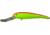 Manns Smooth Body Stretch 25+, Floating/Diving Trolling Lure 8in, 2oz, Electric Chicken, SDRB668-2