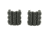 Manta Defense 2 Pack Cross Clip Wire Management, Black, MANMCC-BLK