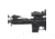 Manta Defense Micro Pocket Switch Holder 2.75in w/Button, Black, M1030