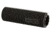 Manta Defense Suppressor Cover 7inx1.5in, Black, M7000