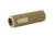 Manta Defense Suppressor Cover 7inx1.5in, Flat Dark Earth, M7001