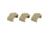 Manta Defense Wire Clip, 3 Pack, Flat Dark Earth, MWC-FDE