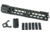 Manticore Arms Transformer Rail Gen II, w/ 6 Polymer Grip Panels, 13in, Black, MA-19330