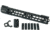 Manticore Arms Transformer Rail Gen II, w/ 6 Polymer Grip Panels, 15in, Black, MA-19350