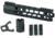 Manticore Arms Transformer Rail Gen II, 9in, w/ 3 Polymer Grip Panels, Black, MA-19310