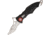 Mantis Bram Frank Design Folding Knife, 3.75in Matte Finish Aus-8 SS Blade, Black Textured G10 Handle Siko Grind Blade, Created In Collaboration With Bram Frank, MT8