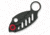 Mantis Cinq 1, Black Stainless Handle, Black Blade, Plain MNMK-1