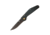 Mantis Gt-Folder, 3.75in Drop Point, Serrated Blade, Manual, Green, GT-110