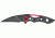 Mantis Isosceles Knife, 4in. Closed MANMR1