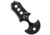Mantis Mantis BK-1 Wicked Push Dagger Knife 2" Black, Black, 440, adult, BHQ-25470