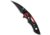 Mantis Mantis MR-1 Isosceles Frame Lock Knife 2.75" Black, Black, AUS-8, adult, BHQ-25477