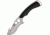 Mantis Master Fixed Blade Knife, SS Guthook Partially Edge Knife MANTA2XLS