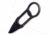 Mantis Picker 2, Black Stainless Handle, Black Blade,Plain w/Sheath MNMU-4