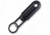 Mantis Picker 2, Black Stainless Handle, Black Blade,Plain w/Sheath MNMU-4