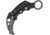 Mantis Vuja De Karambit Black Folding Knife,2in,Black,Skeletonized G10 Handle MANMK4BSW