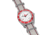 Marathon Adanac Maple Steel Navigator w/ Date Automatic Unisex Watches, Sapphire, 41mm, Red,, Red and White, WW194030SS-1601