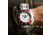 Marathon Adanac Maple Steel Navigator w/ Date Automatic Unisex Watches, Sapphire, 41mm, Red,, Red and White, WW194030SS-1601