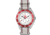 Marathon Adanac Maple Steel Navigator w/ Date Automatic Unisex Watches, Sapphire, 41mm, Red,, Red and White, WW194030SS-1601