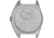 Marathon Arctic Steel Navigator W/ Date On Ballistic Nylon Watch, 12in, White, 41mm, WW194013SS-0502