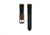Marathon Cross Hatch 2-Piece Strap, Italian Leather, IP Black Buckle, 20mm, Cognac, Standard, WS-LT-CGBK-20-ST