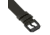 Marathon Cross Hatch 2-Piece Strap, Italian Leather, IP Black Buckle, 20mm, Moss Green, Standard, WS-LT-MGBK-20-ST