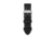 Marathon Cross Hatch 2-Piece Strap, Italian Leather, Parkerized Buckle, 20mm, Black, Standard, WS-LT-BKPS-20-ST
