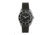 Marathon Cross Hatch 2-Piece Strap, Italian Leather, Parkerized Buckle, 20mm, Moss Green, Extra Long, WS-LT-MGPS-20-XL
