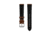 Marathon Cross Hatch 2-Piece Strap, Italian Leather, Steel Buckle, 20mm, Cognac, Extra Long, WS-LT-CGSS-20-XL