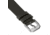 Marathon Cross Hatch 2-Piece Strap, Italian Leather, Steel Buckle, 20mm, Moss Green, Extra Long, WS-LT-MGSS-20-XL