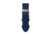 Marathon Cross Hatch 2-Piece Strap, Italian Leather, Steel Buckle, 20mm, Royal Blue, Standard, WS-LT-RBSS-20-ST