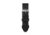 Marathon Cross Hatch 2-Piece Strap, Leather, Steel Buckle, 18mm, Black, Standard, WS-LT-BKSS-18-ST