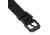 Marathon Cross Hatch 2-Piece Strap, Leather, Steel Buckle, 20mm, Black, Standard, WS-LT-BKBK-20-ST