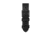 Marathon Cross Hatch 2-Piece Strap, Leather, Steel Buckle, 20mm, Black, Standard, WS-LT-BKBK-20-ST