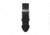 Marathon Cross Hatch 2-Piece Strap, Leather, Steel Buckle, 22mm, Black, Extra Long, WS-LT-BKSS-22-XL