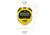 Marathon Adanac 4000 Digital Stopwatch Timer, Yellow, ST083009-YE