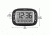 Marathon Atomic Alarm Clock w/Temperature and Date, Black CL030051BK