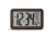 Marathon Atomic Wall Clock w/8 Time Zones and Stand, Wood, CL030033-WD-BK-NA