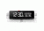 Marathon Color Changing Spectrum LED Display Alarm Clock and USB Charging Station, Black, CL030063-BK-00-NA