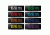 Marathon Color Changing Spectrum LED Display Alarm Clock and USB Charging Station, Black, CL030063-BK-00-NA