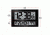 Marathon Commercial Grade Jumbo Atomic Wall Clock w/6 Time Zones, Black, CL030025-BK-00-NA