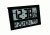 Marathon Commercial Grade Jumbo Atomic Wall Clock w/6 Time Zones, Black, CL030025-BK-00-NA