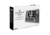 Marathon Commercial Grade Jumbo Atomic Wall Clock w/6 Time Zones, Silver, CL030025-SV-00-NA