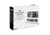 Marathon Commercial Grade Jumbo Atomic Wall Clock w/6 Time Zones, White, CL030025-WH-00-NA