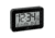 Marathon Crystal Framed Atomic Wall Clock, Black, CL030060-BK-00-NA
