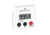 Marathon Digital 100 Minute Timer w/Magnetic Clip, Black, TI080006-WH