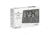 Marathon Jumbo Atomic Wall Clock w/Table Stand, Silver, CL030056-SV-00-NA