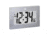 Marathon Large Digital Frame Clock w/3.25 inch Digits, Graphite Gray, CL030064-GG-00-NA