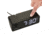 Marathon LED Alarm Clock w/Two USB Ports, Black CL030055BK
