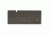 Marathon LED Alarm Clock w/Two USB Ports, Coco Brown CL030055CO