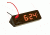 Marathon LED Alarm Clock w/Two USB Ports, Coco Brown CL030055CO